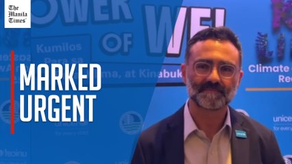 UNICEF pushes for localized child-focused climate strategies