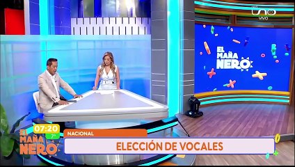 ELECCIÓN VOCALES TSE