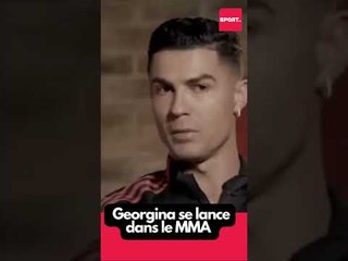 Georgina Rodriguez se lance dans le MMA pour faire plaisir à CR7 ! #viral #tiktok #sports #cr7 #mma