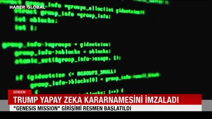 Trump yapay zeka kararnamesini imzaladı