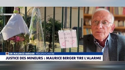 «Des mineurs ne se souvenaient plus pourquoi ils étaient condamnés», témoigne Maurice Berger