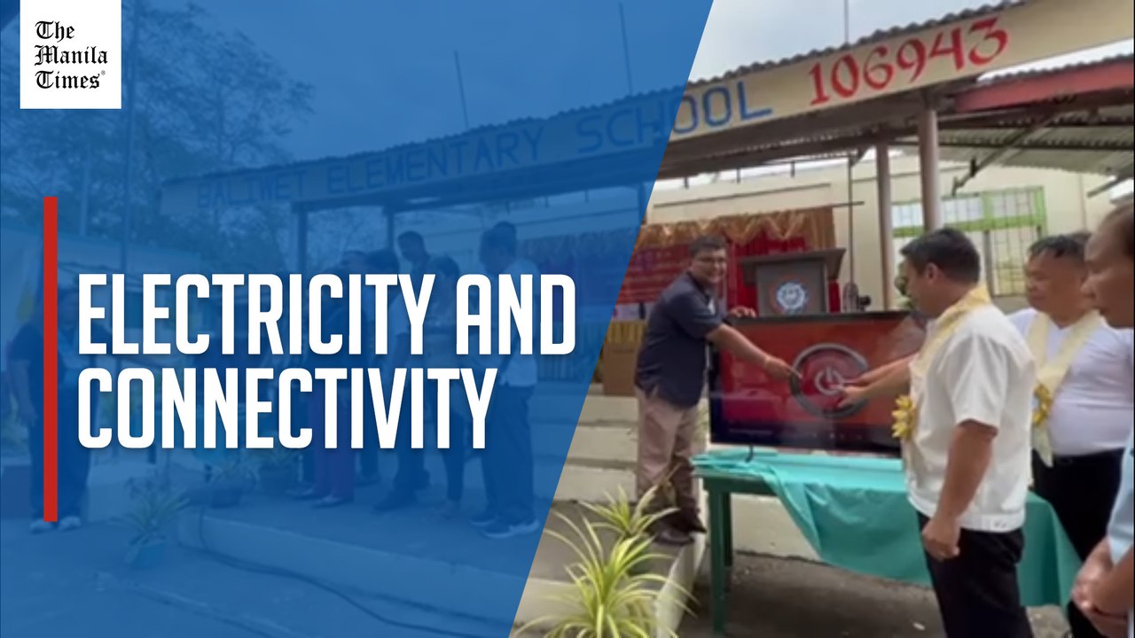 New solar power system, Starlink internet turned over to Subic school ...