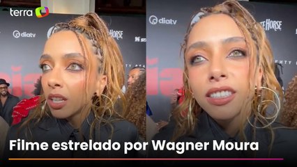 Alice Carvalho celebra 'O Agente Secreto' e mira premiações internacionais: 'Visto em dia'