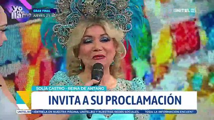Solía ​​Castro es la Reina de Antaño del Carnaval Cruceño 2026