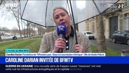 "C'est une grande victoire": Caroline Darian détaille une nouvelle expérimentation pour lutter contre le fléau de la soumission chimique