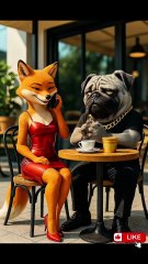 The Smart Kitten Took A Picture Of The Adulterous Father CAT To Send To The Mother Cat