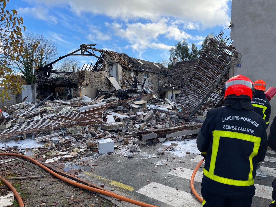 Un homme grièvement blessé dans l'explosion de sa maison à Chailly-en-Bière