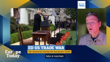 "Europe Today": Margrethe Vestager reage às tensas conversações comerciais entre UE e EUA
