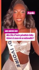 Olivia Yacé (Miss Côte d’Ivoire) pénalisée à Miss Univers à cause de sa nationalité ?