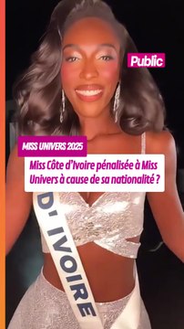 Olivia Yacé (Miss Côte d’Ivoire) pénalisée à Miss Univers à cause de sa nationalité ?