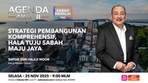Agenda AWANI: Strategi pembangunan komprehensif, hala tuju Sabah maju jaya
