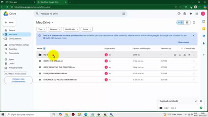 2ª PASSO = EXTRAIR OS TEXTOS DAS IMAGENS COM O GOOGLE DRIVE.