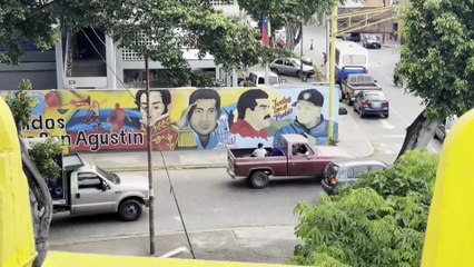 Imágenes cotidianas de Caracas en el marco de la tensión política con Estados Unidos