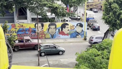 Imágenes cotidianas de Caracas en el marco de la tensión política con Estados Unidos