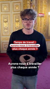 Temps de travail : aurons-nous à travailler plus chaque année ?