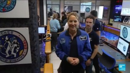 L'astronaute Sophie Adenot "sereine" avant son départ pour l'ISS