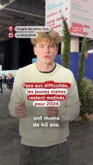 Face aux difficultés, les jeunes maires restent motivés