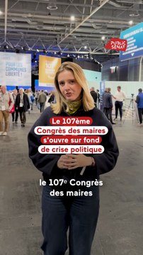 Le 107ème Congrès des maires s'ouvre sur fond de crise politique