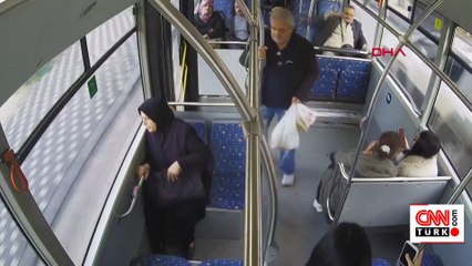 İŞTE GÜNÜN KAHRAMANI: Kalp krizi geçiren yolcuyu saniyelerle hastaneye yetiştirdi