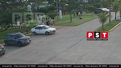 DENUNCIAN A SUPUESTOS PANDILLEROS QUE AMEDRENTAN A MENORES EN CONDOMINIOS DEL URUBÓ