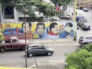 Imágenes cotidianas de Caracas en el marco de la tensión política con Estados Unidos