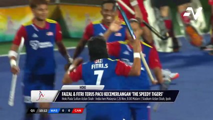 Faizal & Fitri terus pacu kecemerlangan 'The Speedy Tigers'