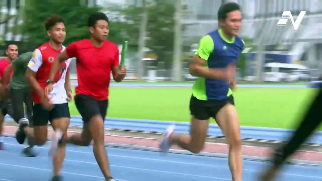 Khairul Hafiz Jantan optimis kuartet 4x100m lelaki mampu raih podium