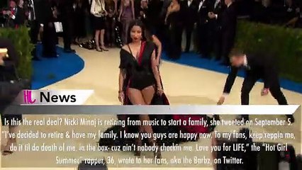 Nicki Minaj Retires From Rap?