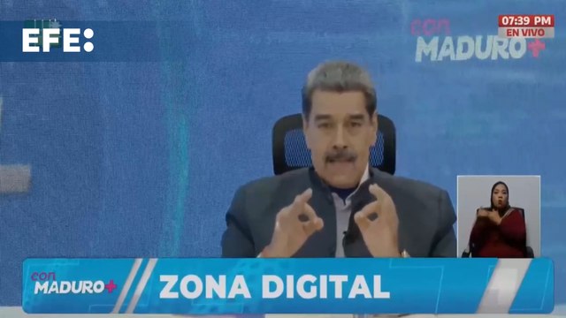 Maduro asegura que no van a poder con Venezuela
