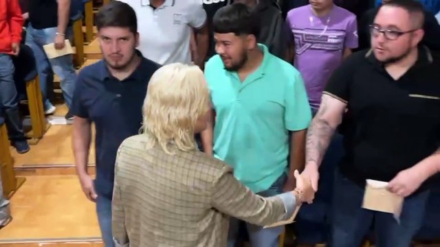 156 jóvenes participan en el Sorteo del Servicio Militar Nacional en Múzquiz