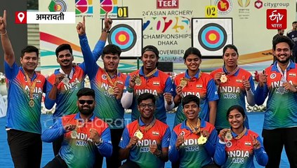 आर्चरीतील 'यशदीप' : अठरा वर्षानंतर भारताला सुवर्णपदक मिळवून देणाऱ्या तिरंदाजानं वयाच्या तेराव्या वर्षी उचललं होतं धनुष्य