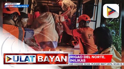 Mga residente sa ilang bahagi ng Mindanao na maagang inilikas dahil sa banta ng Bagyong #VerbenaPH, mabilis ring nakabalik sa kani-kanilang bahay | ulat ni Jaira Mondez ng PTV Davao