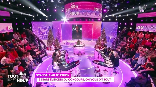 Santa a-t-elle vraiment fait annuler Vitaa et Slimane du Téléthon ? Deux versions s’opposent après les révélations de Cyril Hanouna hier soir dans Tout beau, tout neuf sur W9 - VIDEO