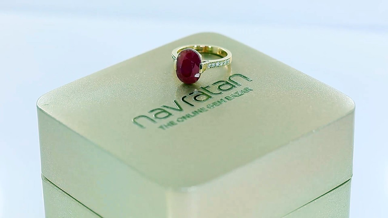 Buy Ruby stone from Navratan