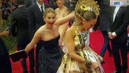 TOP 5 Jennifer Lawrence Catching Fire Interviews