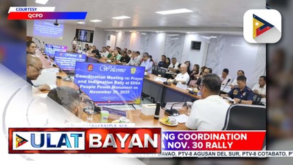 QCPD at Trillion Peso March movement, lumagda sa memorandum of undertaking para sa ligtas at maayos na rally sa Nov. 30