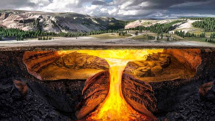 Giant Tear Just Opened in Yellowstone - Is This the First Sign?