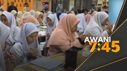 PM nasihat calon SPM tenang, yakin kemampuan diri