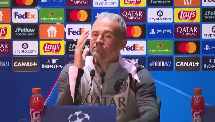 Luis Enrique : « Dembélé sera dans le groupe... s'il n'y a pas de problème » - Foot - Ligue des champions - PSG