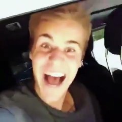 Justin Bieber Is Totally Psyched Singing His New Song 'Friends' & It's Hilarious -- Watch