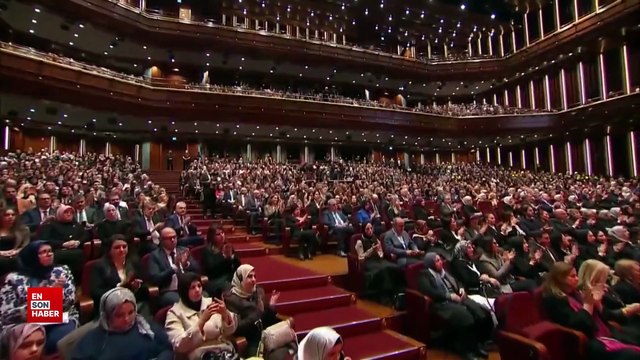 Cumhurbaşkanı Erdoğan: Kadına ve çocuğa şiddet insanlığa ihanettir