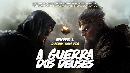 A Batalha dos Deuses – Episódio 3 | O Retorno da Chama Estranha (IA)