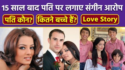 Celina Jaitly Files Domestic Violence Case Against Husband Peter Haag, Family,Kids Age & Love Story