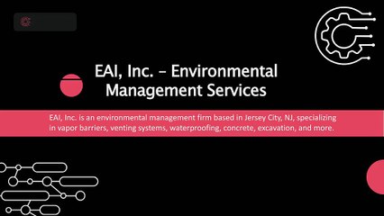 EAI, Inc. - A Shield Against Environmental Risks