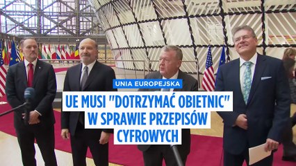 Vestager dla Euronews: UE musi "dotrzymać złożonych obietnic" w sprawie przepisów cyfrowych
