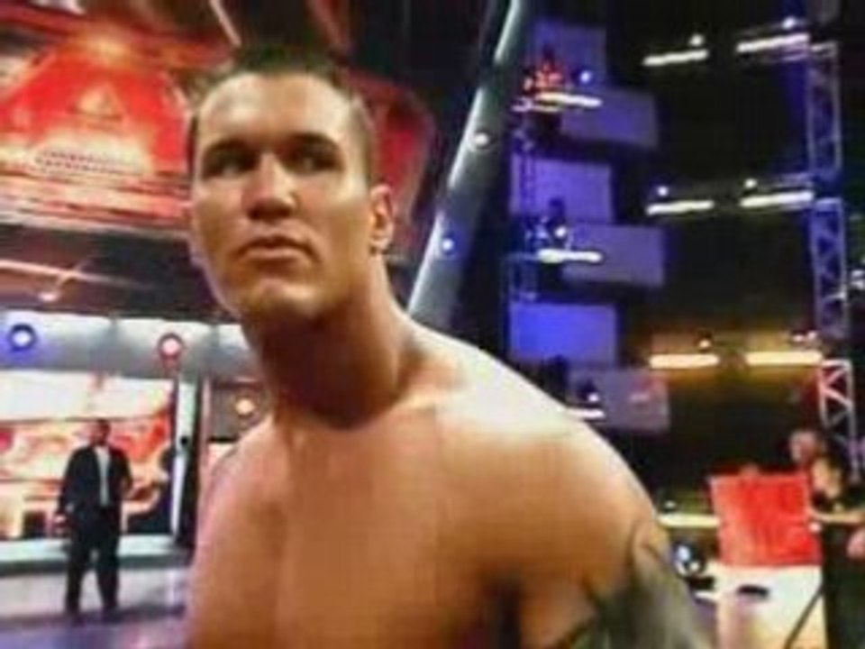 WWE Summerslam 2007 - WWE Champion promo cena vs orton