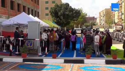 لجان الإسماعيلية تواصل العملية الانتخابية بسلاسة في ثاني أيام المرحلة الثانية لانتخابات مجلس النواب