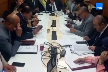 فى اليوم الثانى اللواء طارق مرزوق محافظ الدقهلية يتابع توافد الناخبين على اللجان للادلاء باصواتهم