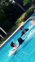 the girl they tried to kill came back