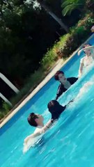 the girl they tried to kill came back